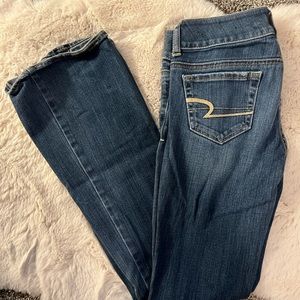 American Eagle Artist Jean